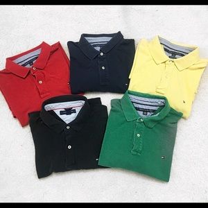 BUNDLE of mens Tommy Hilfiger short sleeve shirts